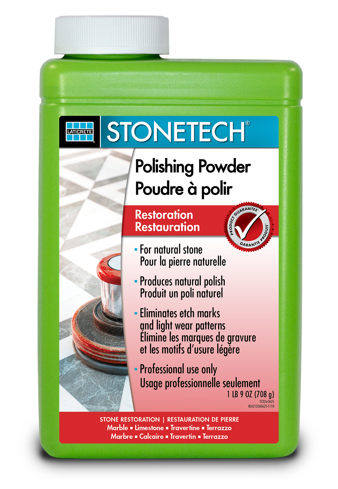 STONETECH® Polishing Powder